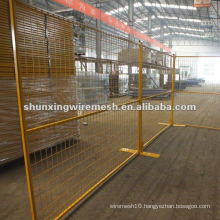 ISO9001 Movable Temporary Fence manufacturer